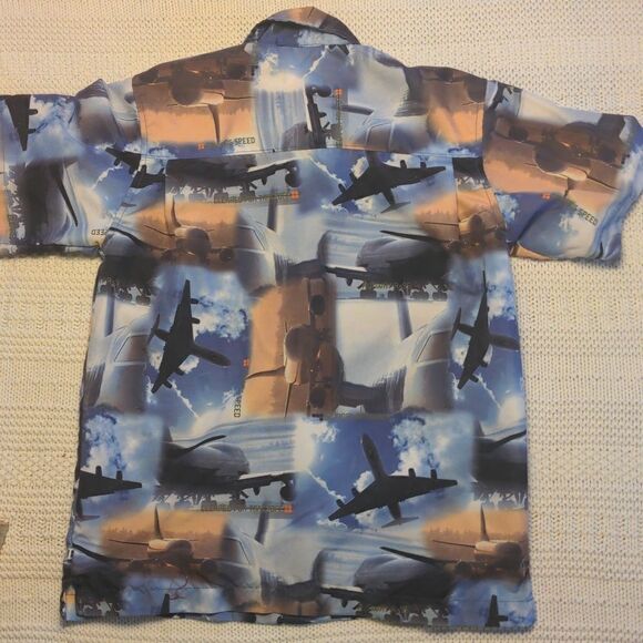 ‎Genuine Blues Jet Airplane shirt size 8 - Picture 6 of 7